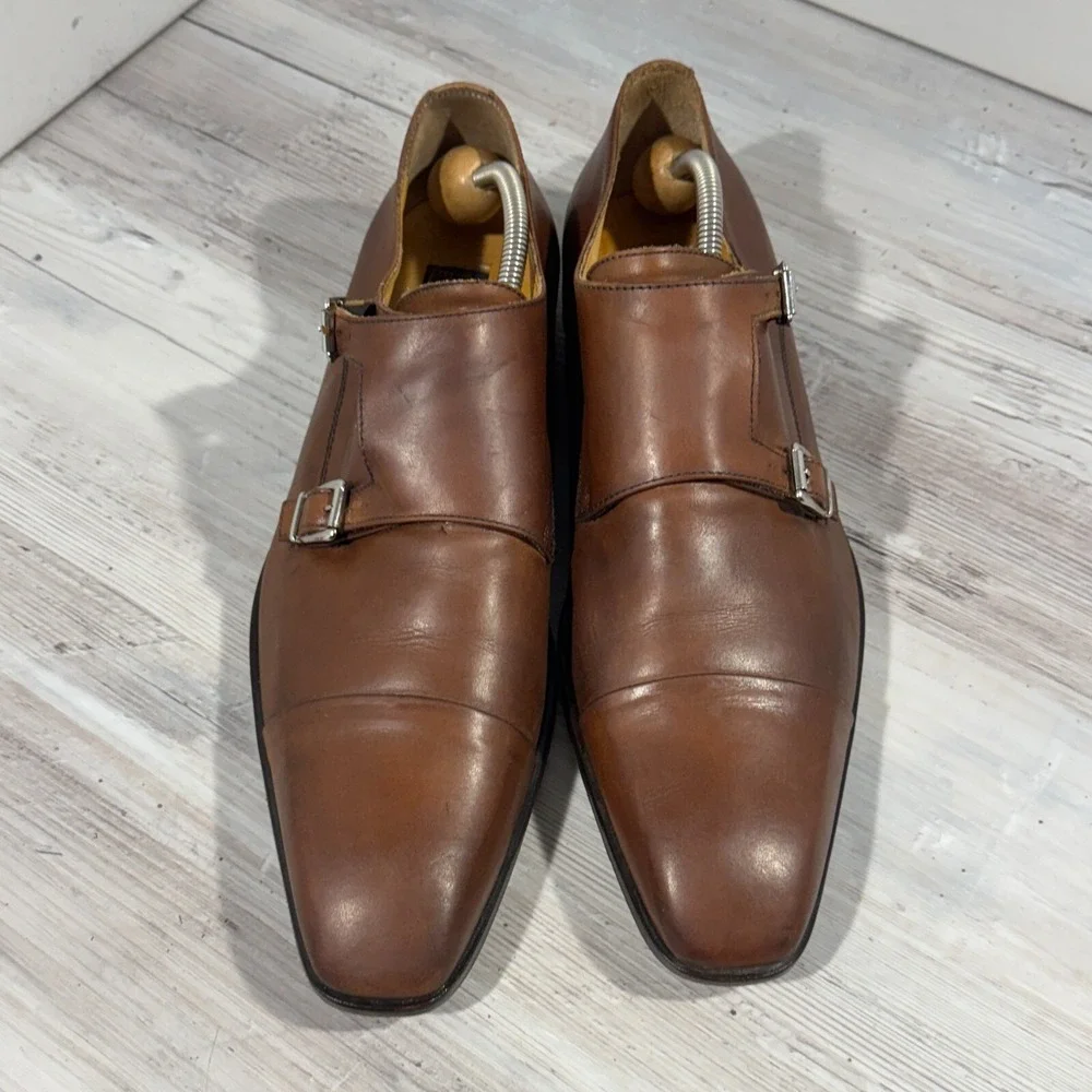 Mercanti Fiorentini Mens‎ Shoes Monk Strap Men's Sz 13